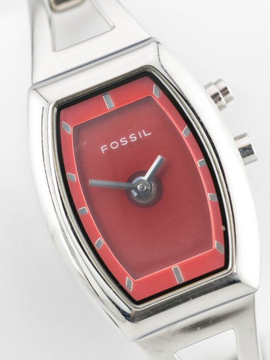 Fossil ES-9566 All Stainless Steel Quartz Analog Women\'s Watch New Battery main image 4